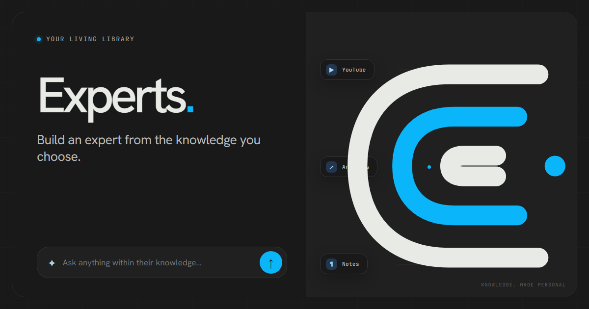 Experts screenshot